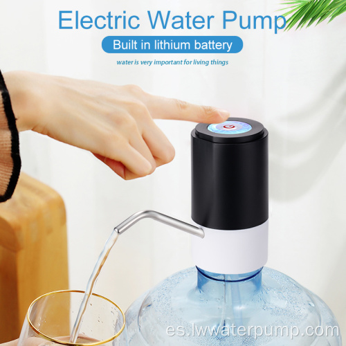 Dispensador de agua eléctrico de pequeño diámetro para camping